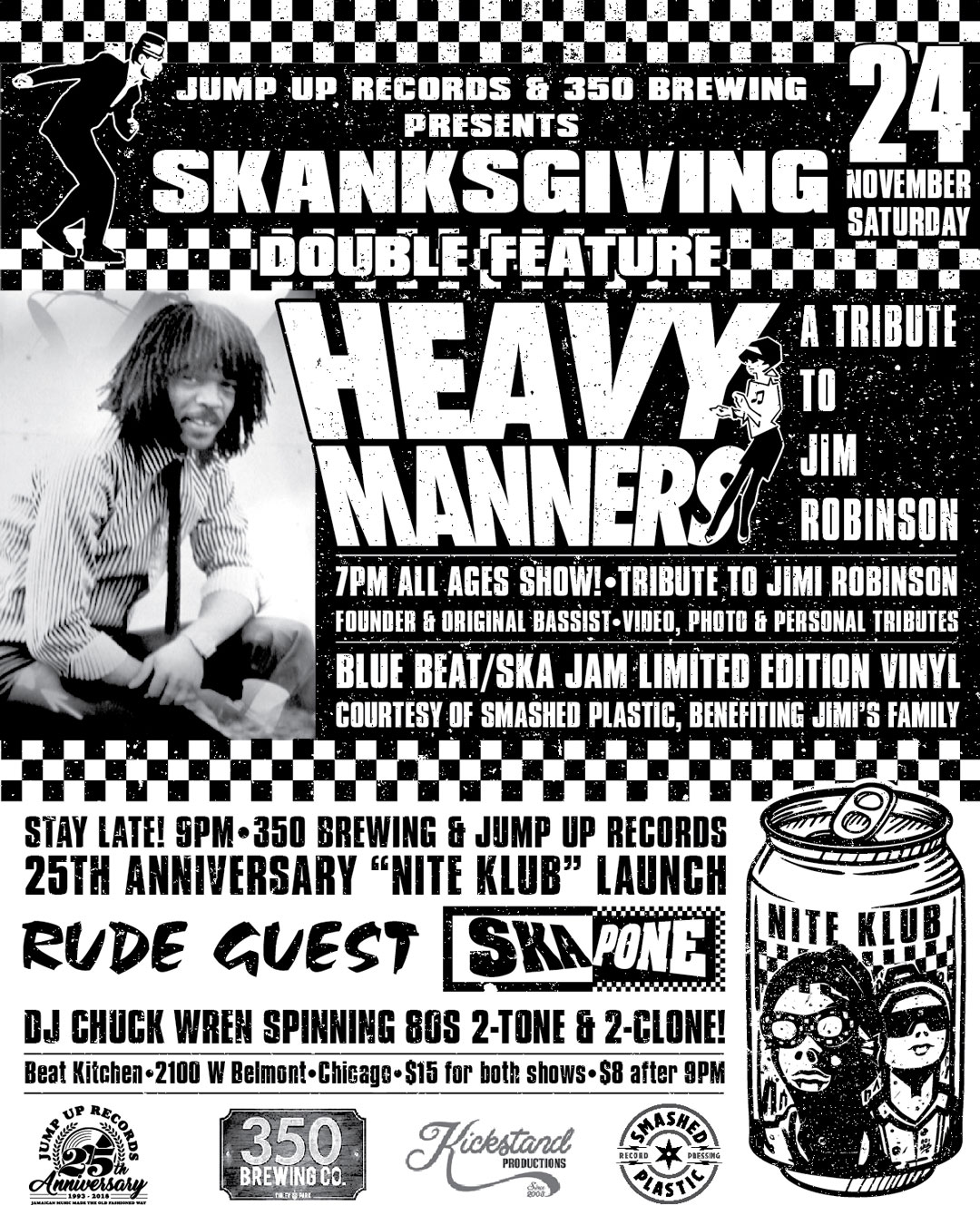 Skanksgiving 2018 Flyer