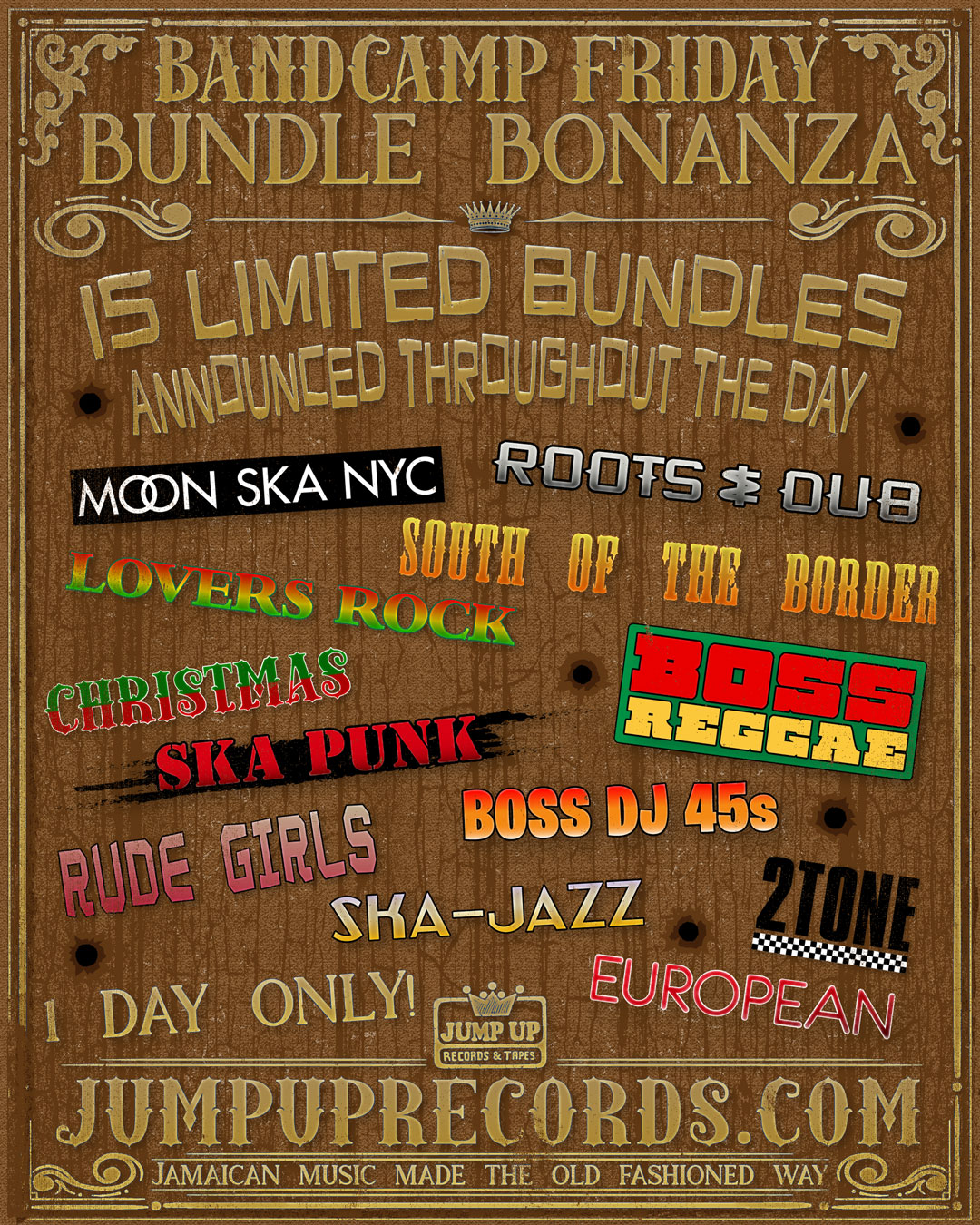 Bandcamp Friday Bundle Bonanza 2023 Sale Graphic