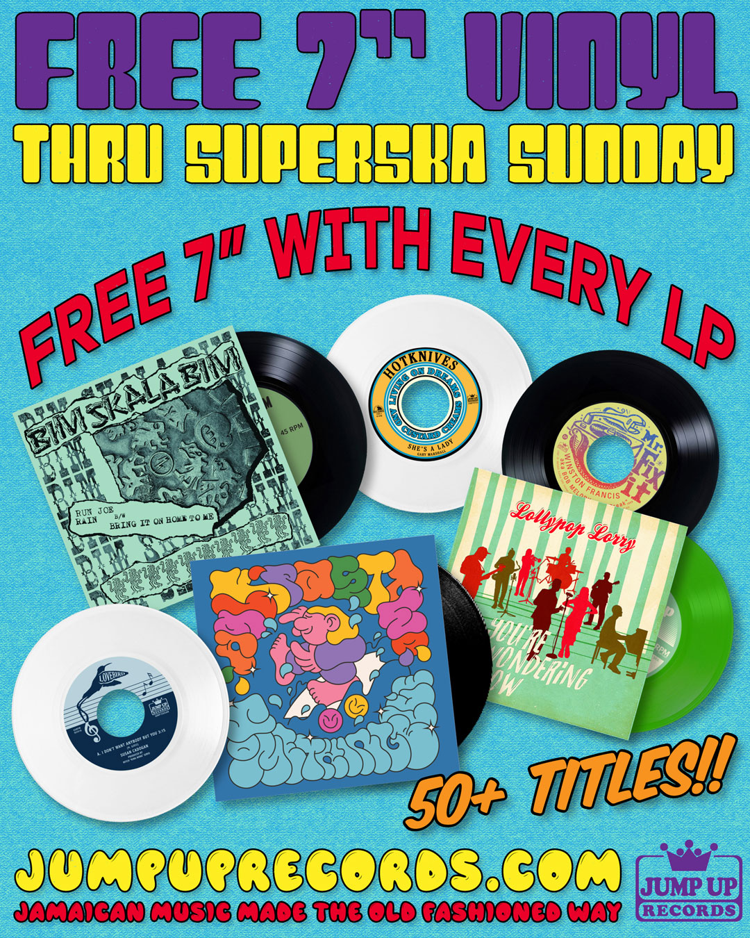 Free 7 Inch Superska Sunday 2024 Sale Graphic