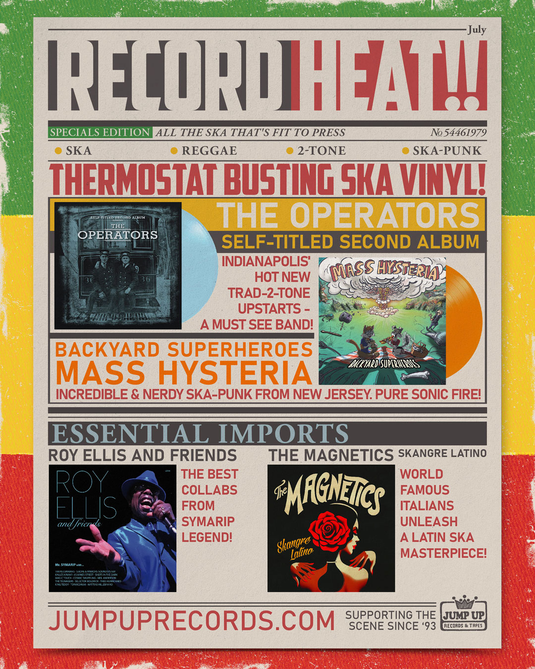 Record Heat 2024 New Releases