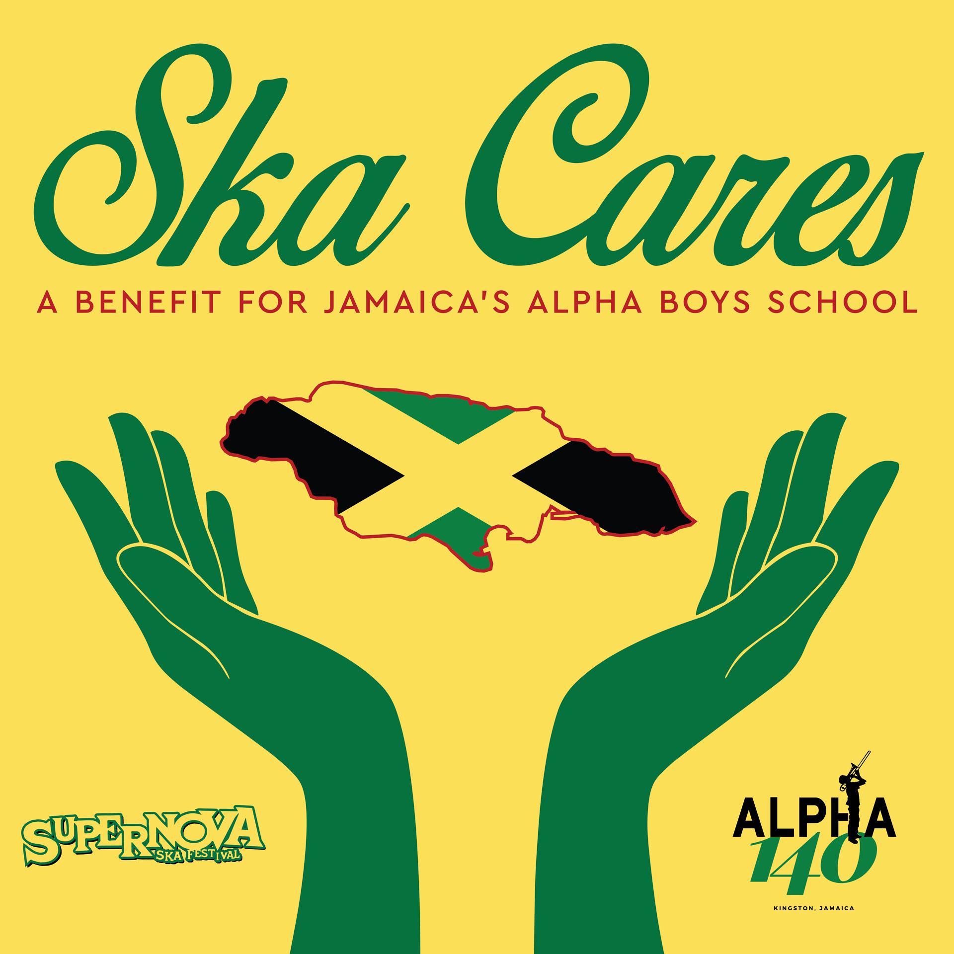 Ska Cares - Front Cover