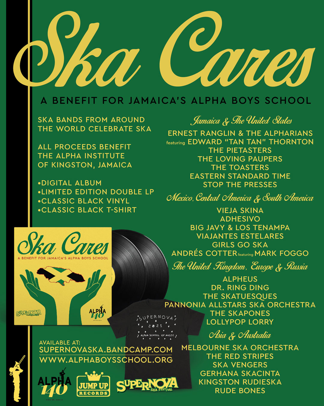 Ska Cares - Promo Graphic - Portrait