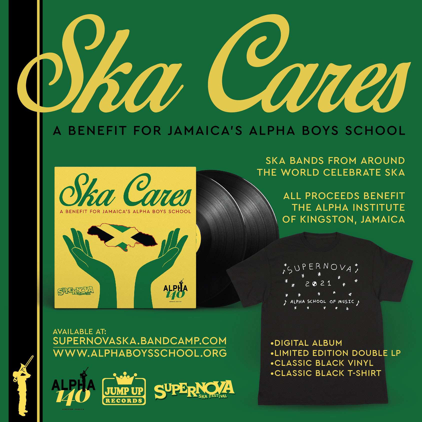 Ska Cares - Promo Graphic - Square