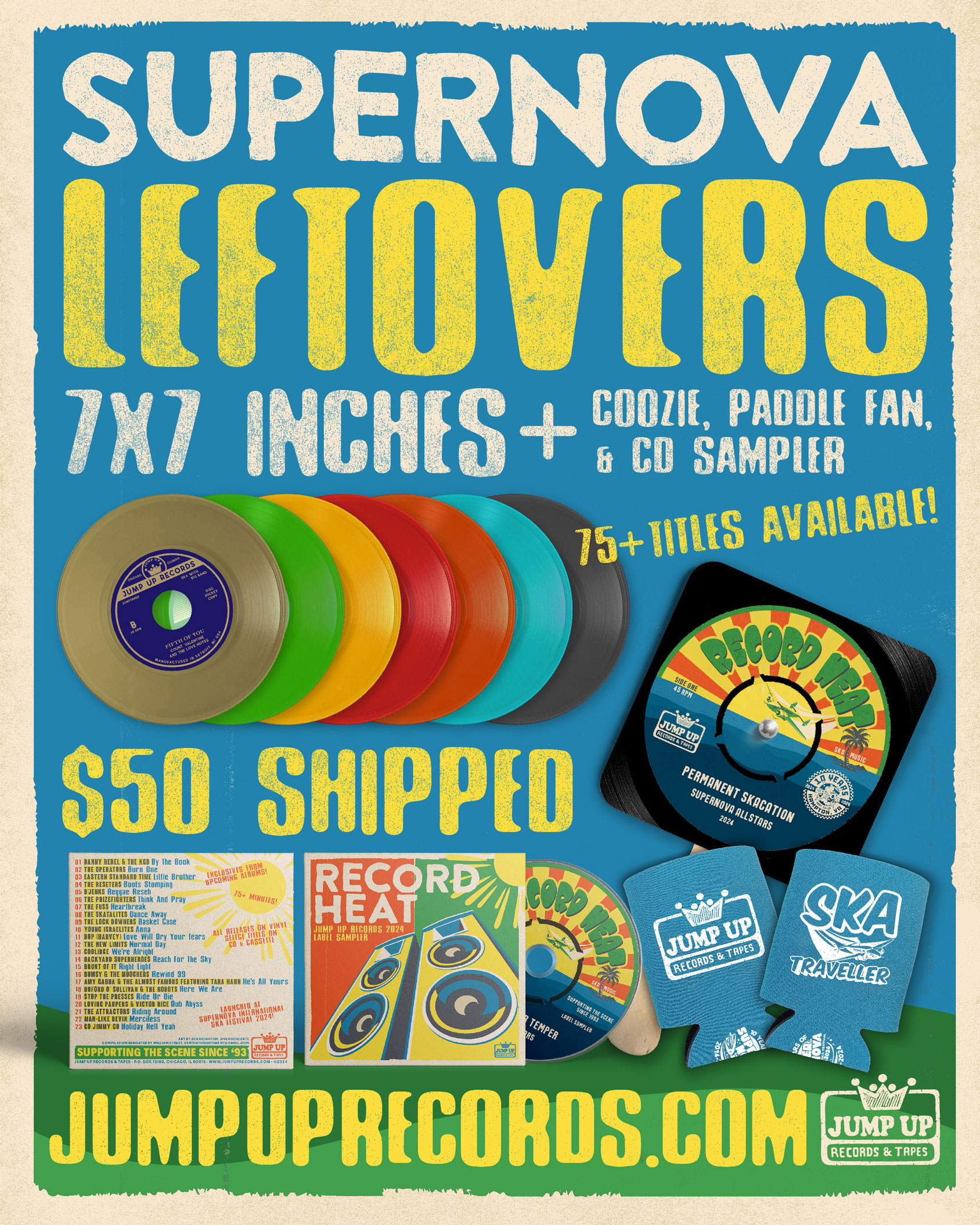 Supernova Leftovers - Sale Graphic