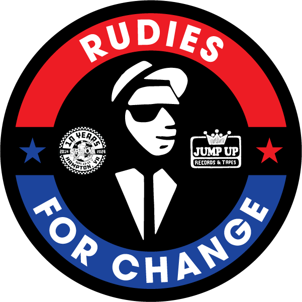 Rudies For Change - Button