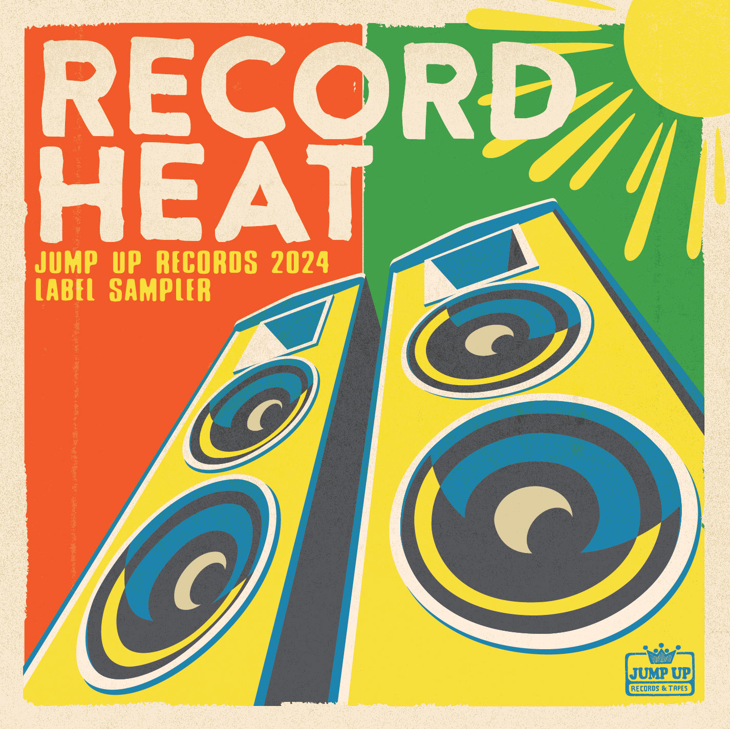 Record Heat - CD Front Cover