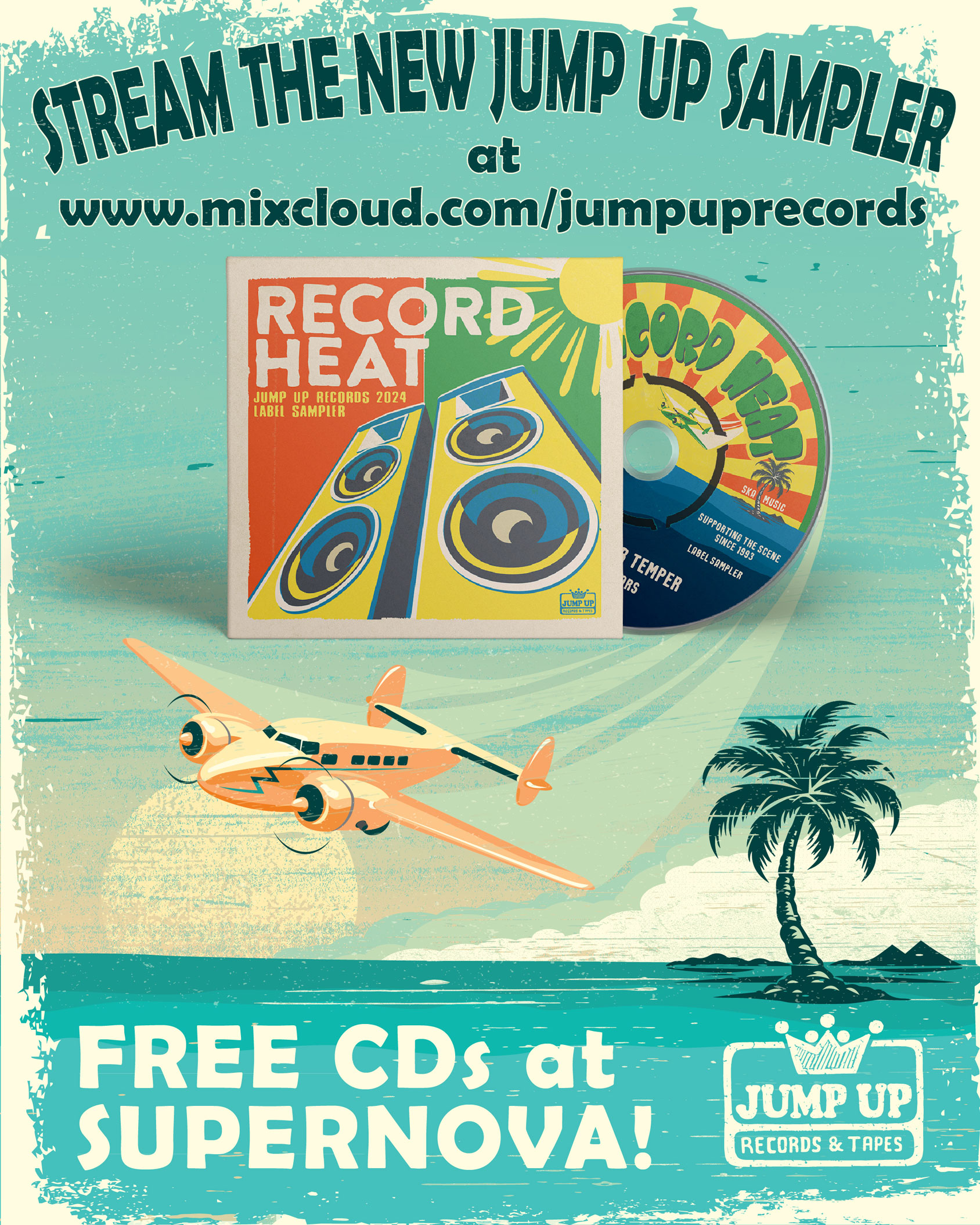 Record Heat - Promo Graphic 1