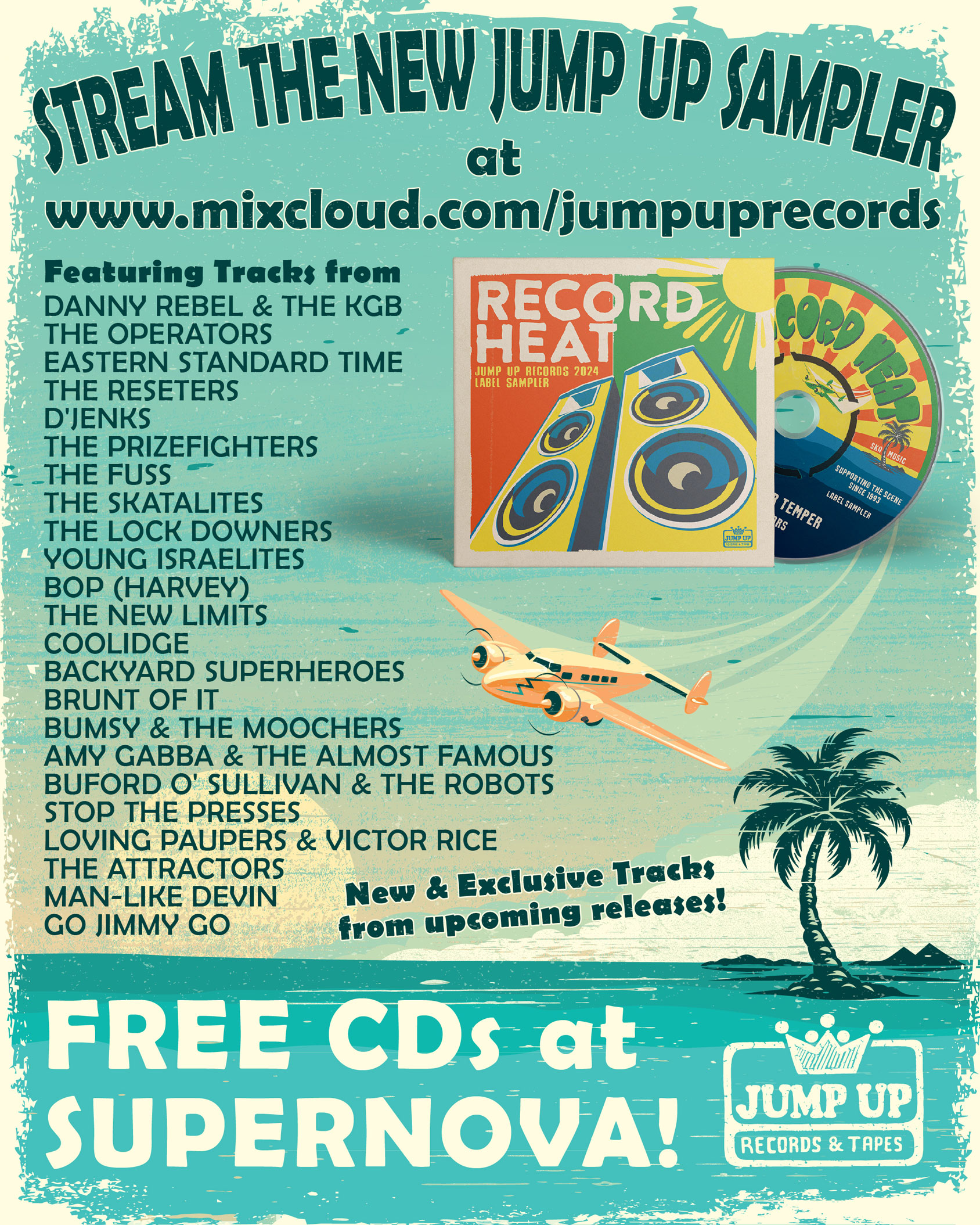 Record Heat - Promo Graphic 2