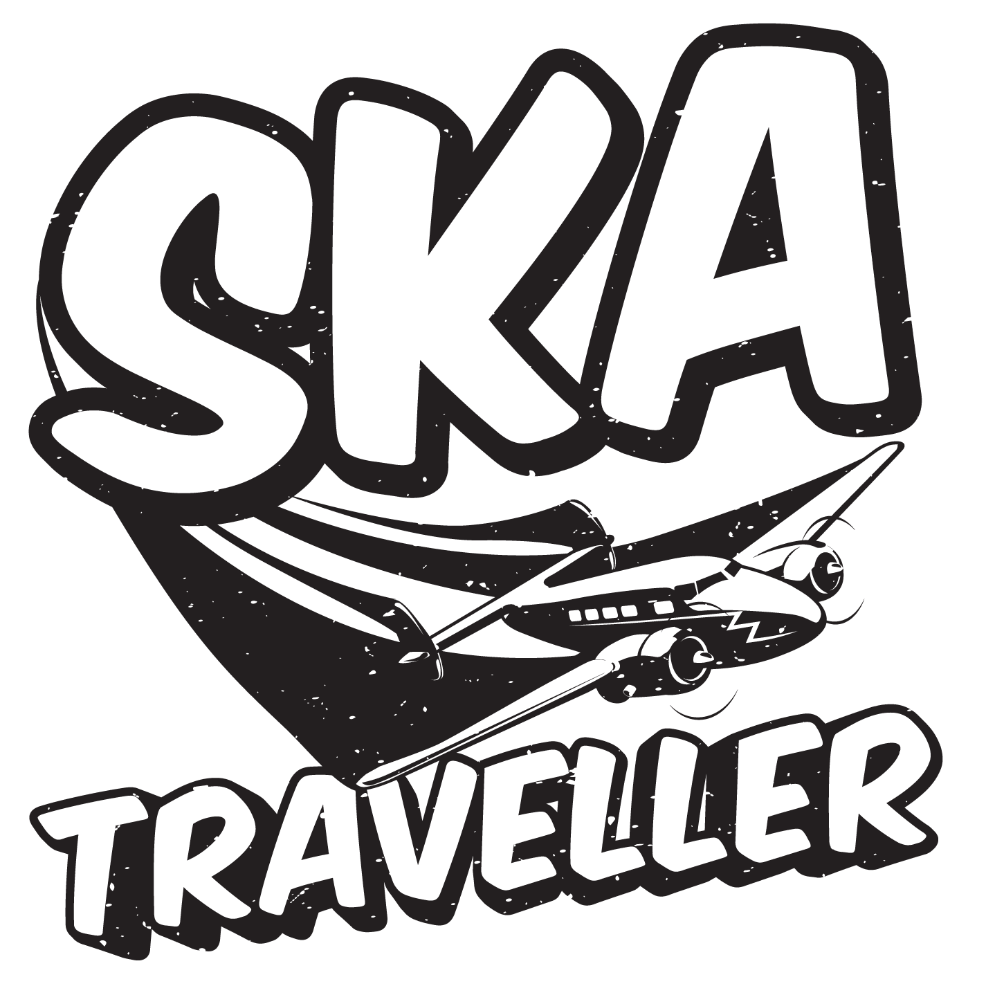 Jump Up Ska Traveller - Promotional Design