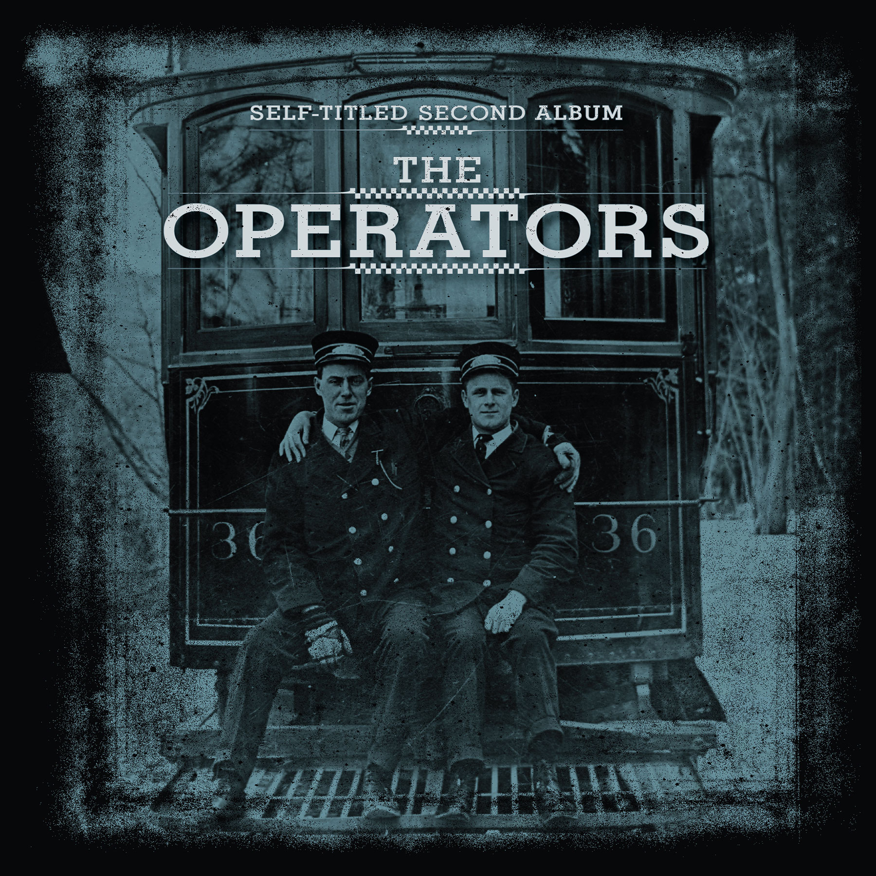 The Operators - Self-Titled Second Album - Front Cover