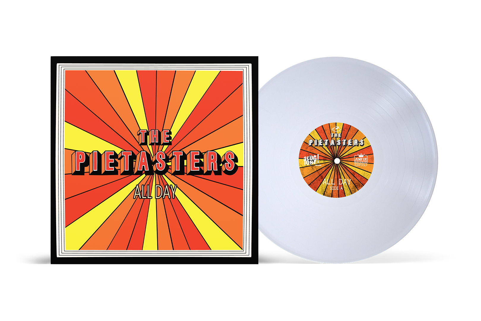 The Pietasters - All Day - LP Mockup